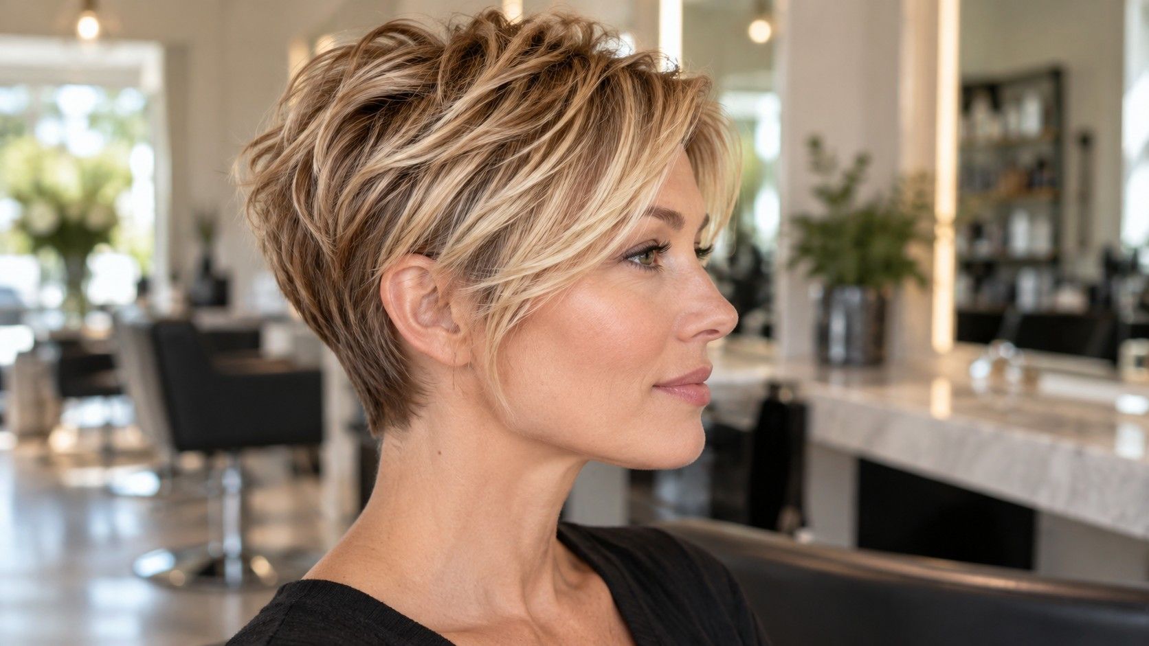Short Blonde Hair Color Ideas That Work With the Cut