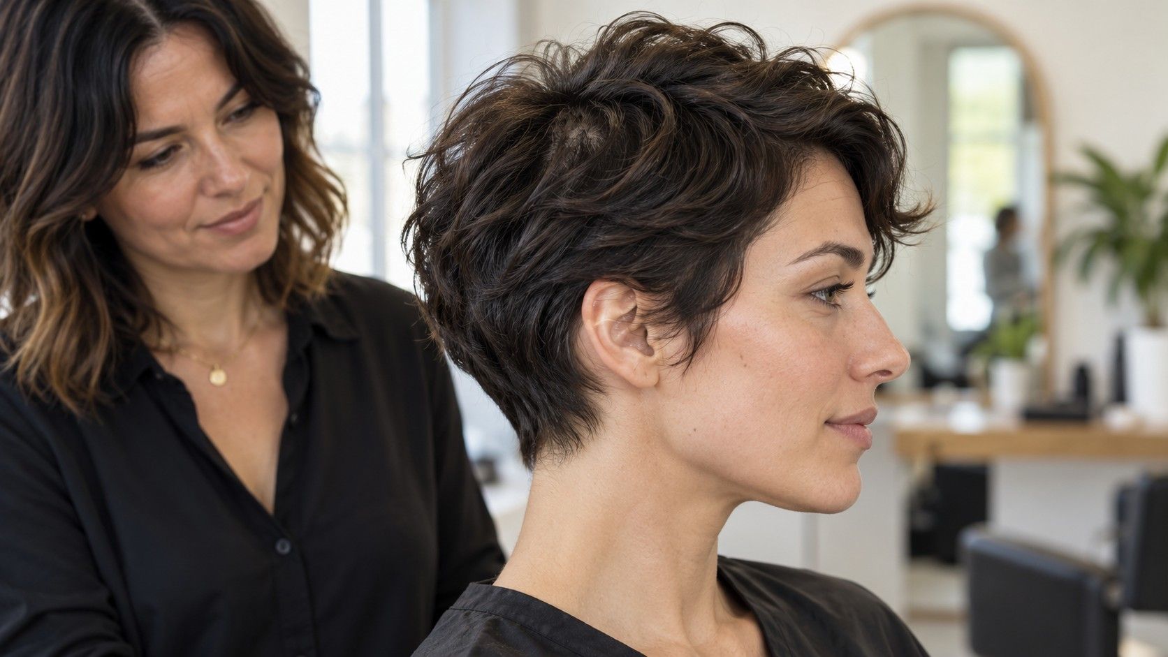 Short Hair Style Analysis: Read Texture, Density and Growth