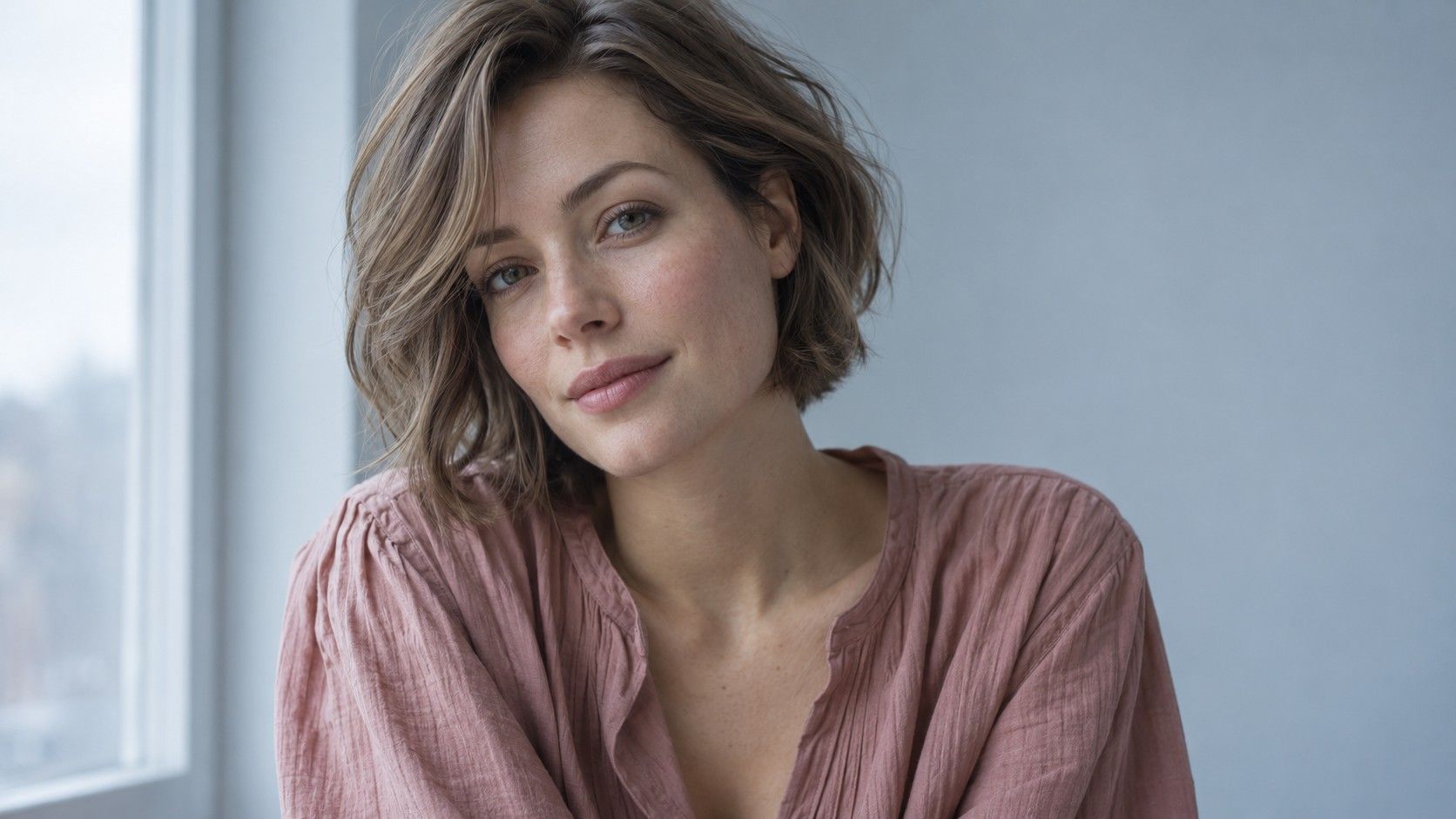 Soft Summer Short Hairstyles: Muted Color, Flexible Shape