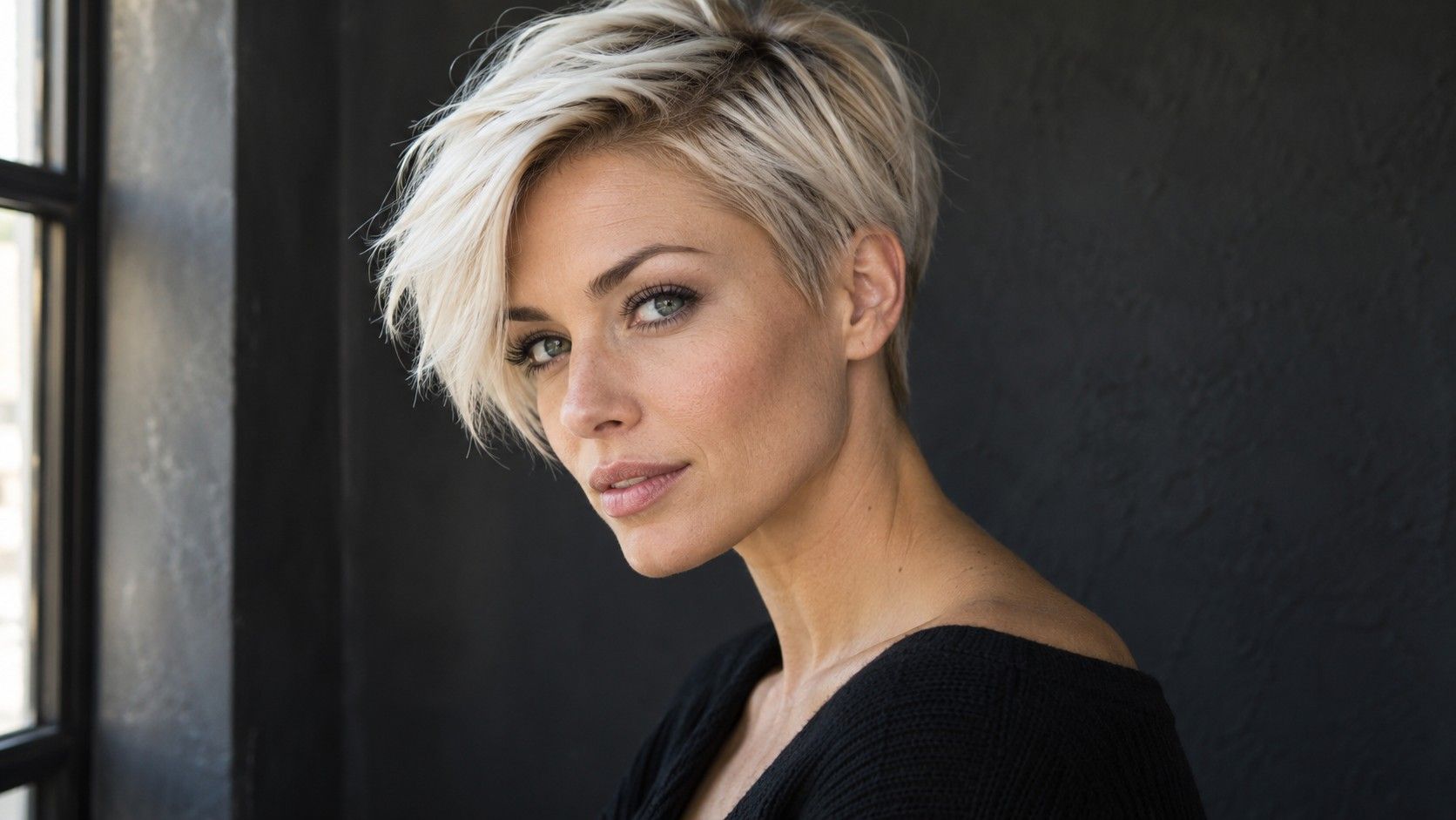 White Blonde Short Hairstyles: Shape, Contrast and Upkeep
